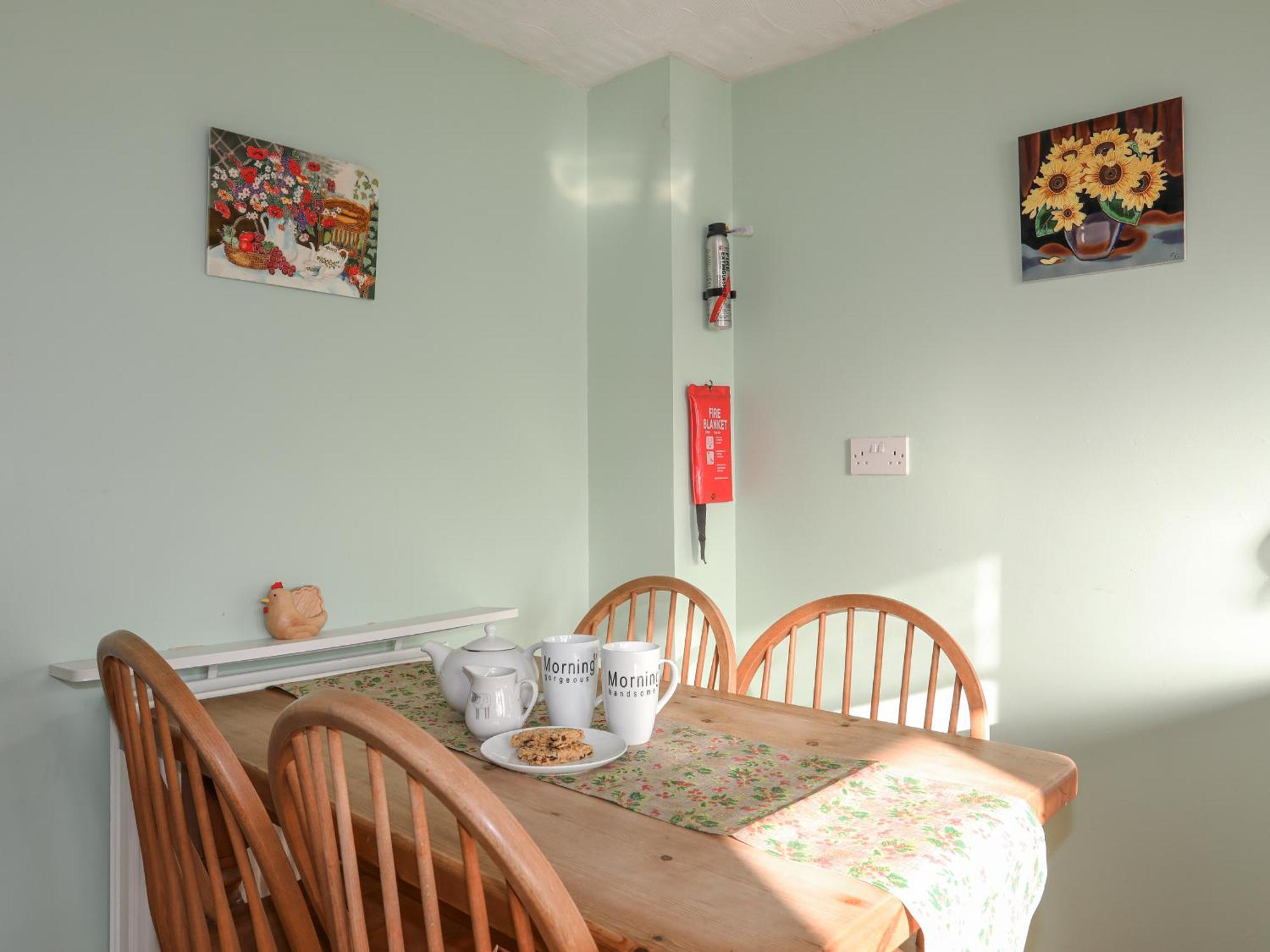 Cuddfan Holiday home